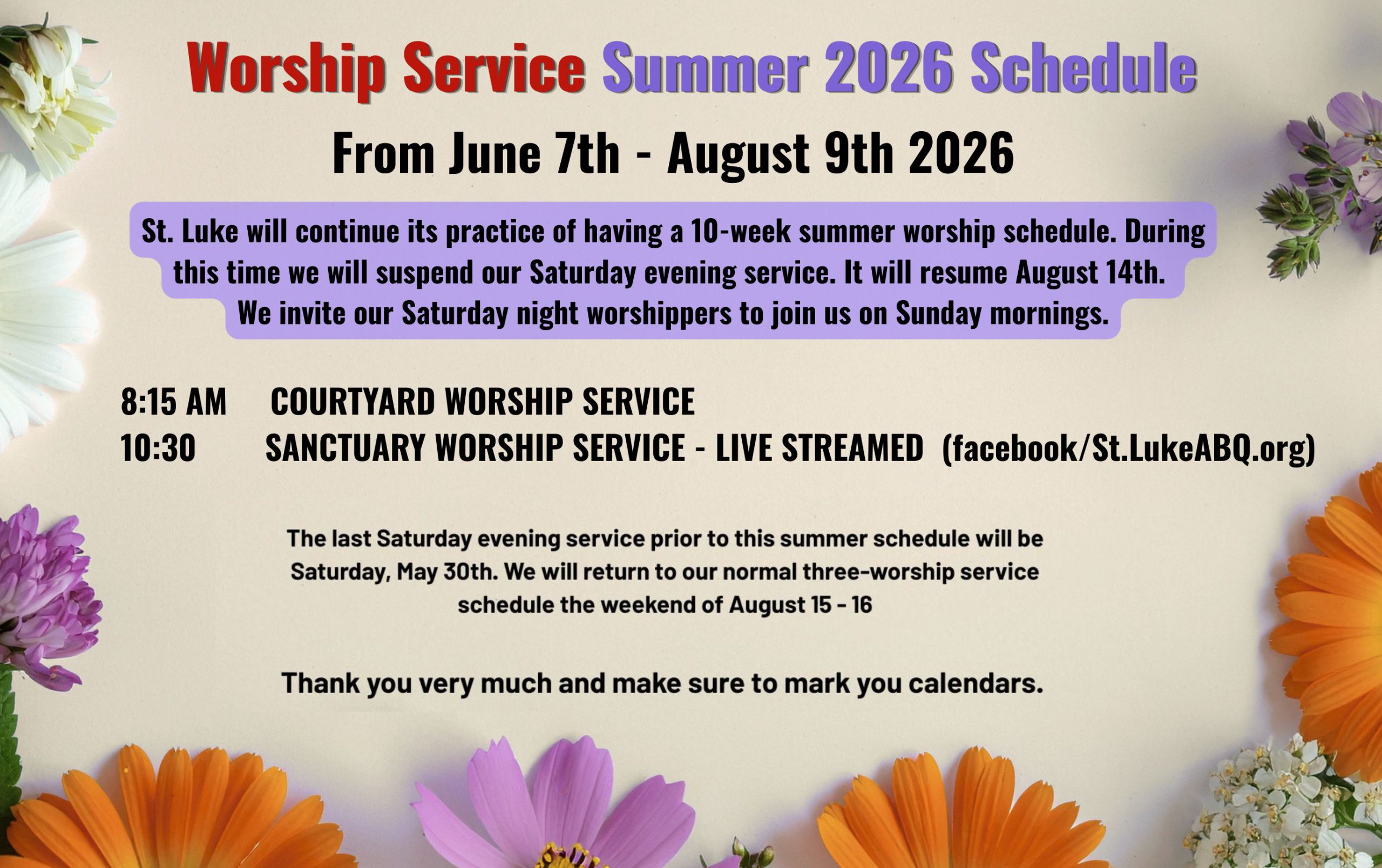 WorshipSummer